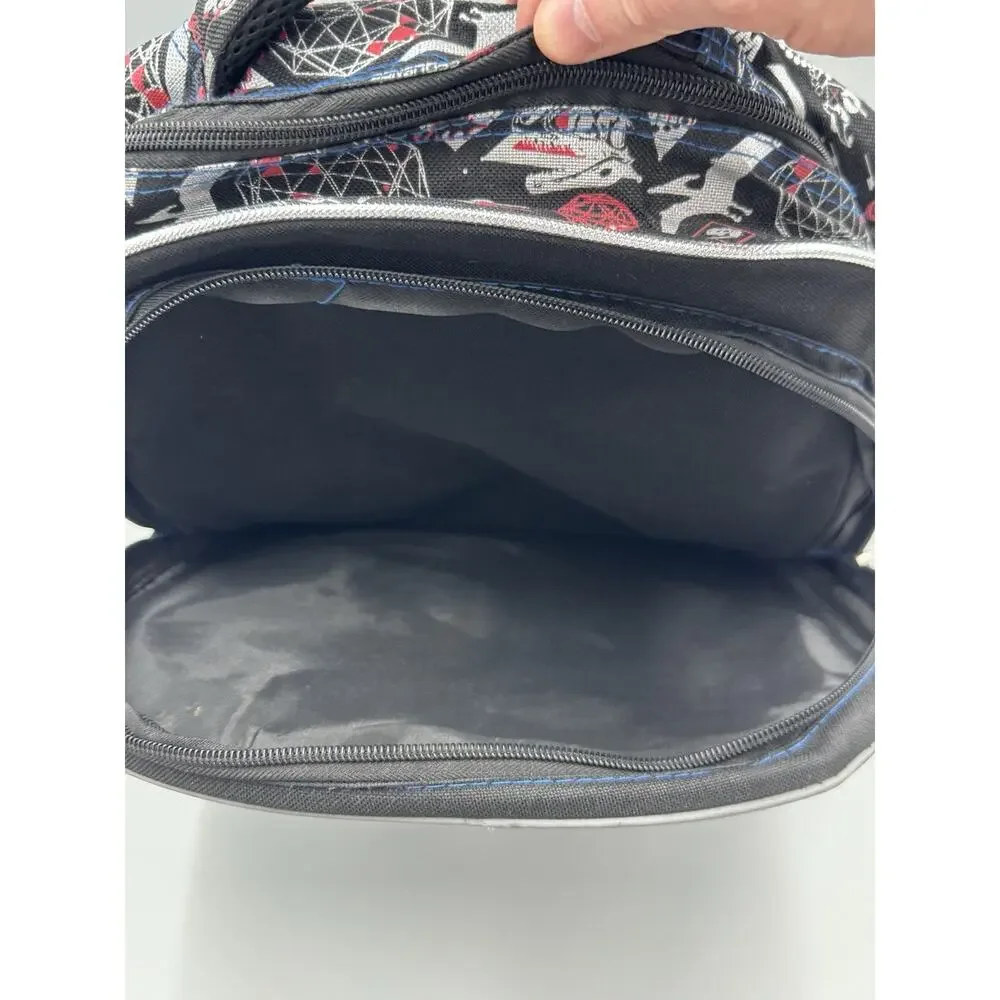 Jurassic World 3D Backpack T-Rex Tyrannosaurus Rex Dinosaur School Book Bag